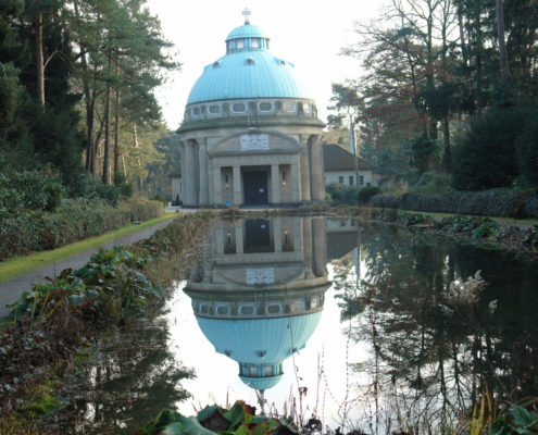 Alte Kapelle Sennefriedhof