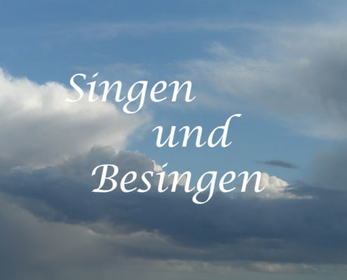 Singen und Besingen